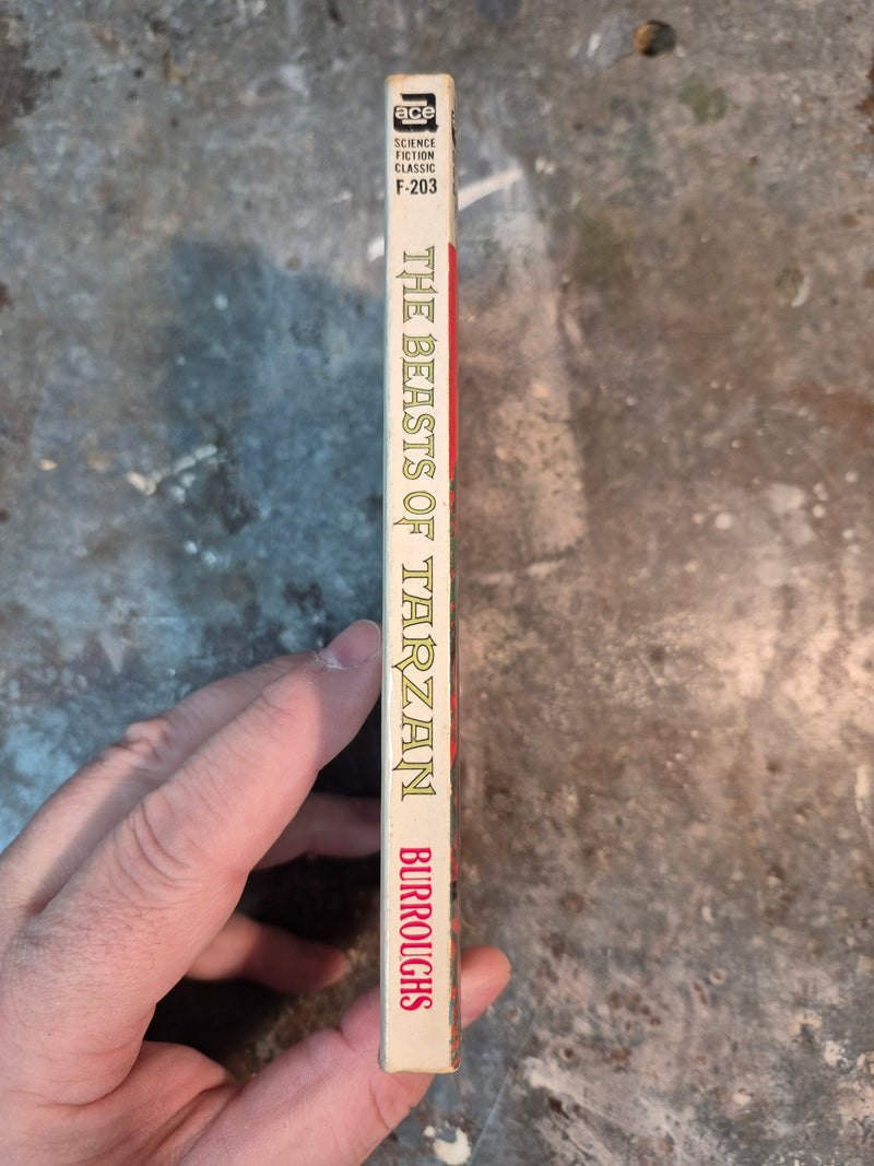The Beasts Of Tarzan - Edgar Rice Burroughs