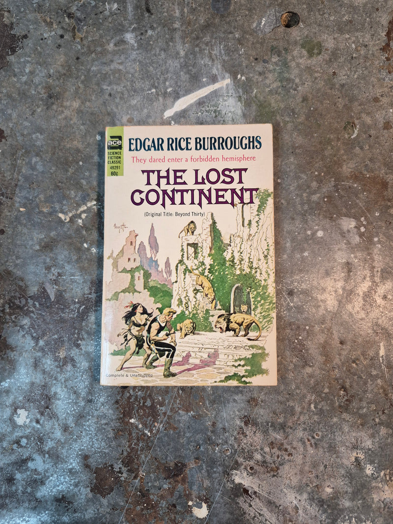 The Lost Continent - Edgar Rice Burroughs