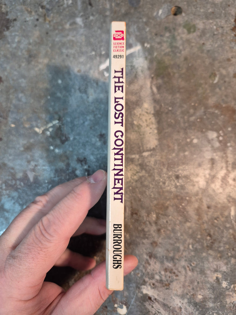 The Lost Continent - Edgar Rice Burroughs