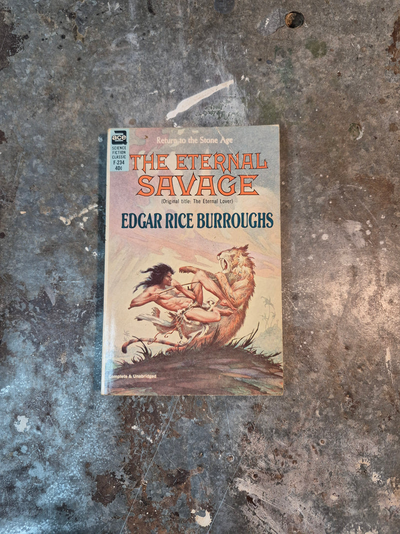 The Eternal Savage - Edgar Rice Burroughs