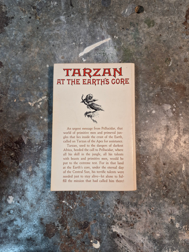 Tarzan And The Earth's Core - Edgar Rice Burroughs