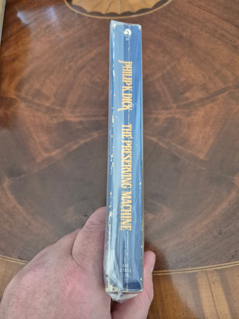 The Preserving Machine - Philip K. Dick