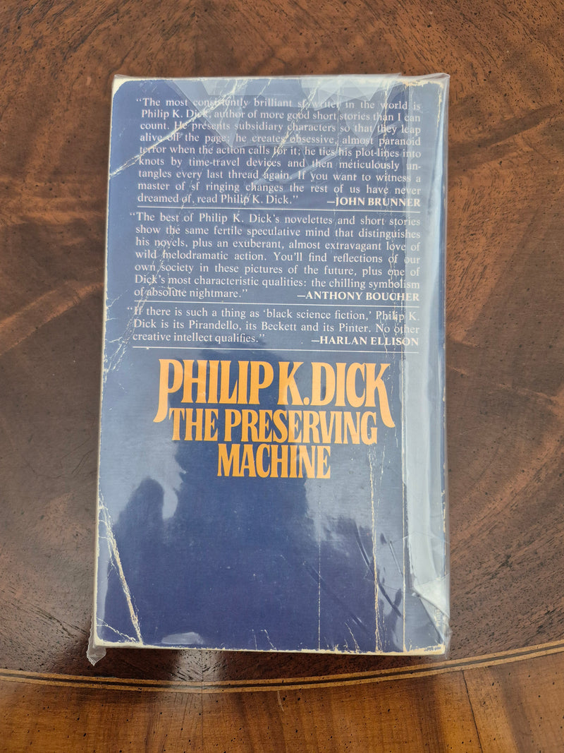 The Preserving Machine - Philip K. Dick