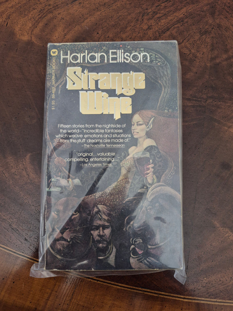 Strange Wine - Harlan Ellison
