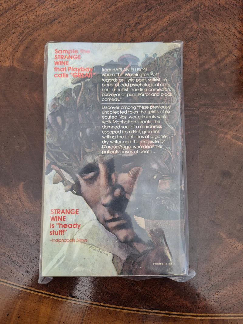 Strange Wine - Harlan Ellison