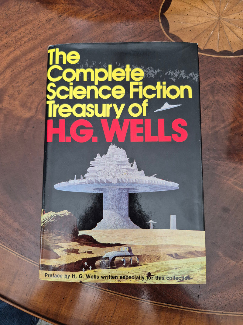 The Complete Science Fiction Treasury Of - H. G. Wells