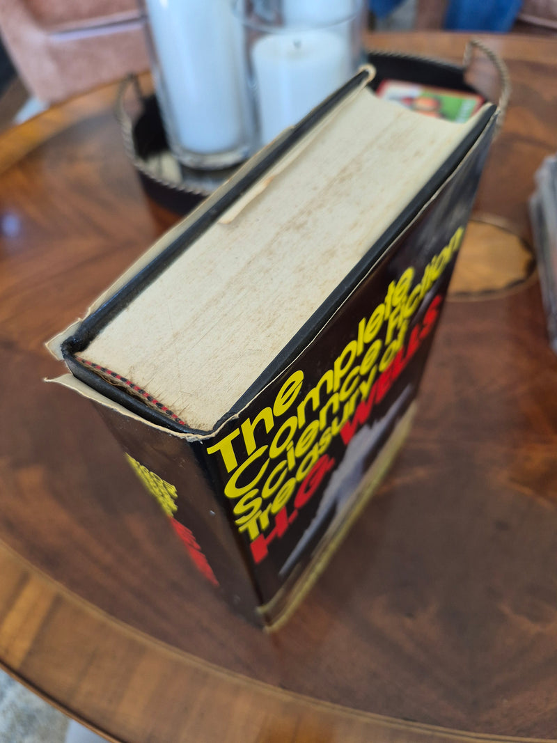 The Complete Science Fiction Treasury Of - H. G. Wells