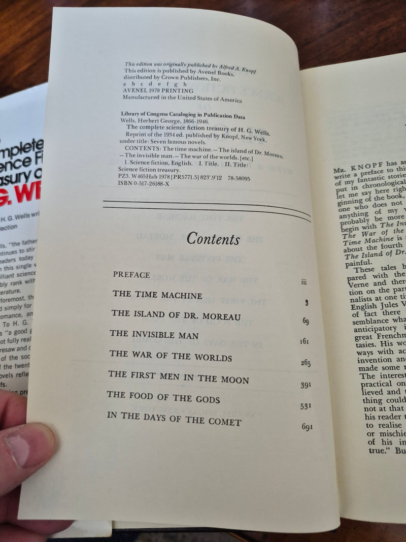 The Complete Science Fiction Treasury Of - H. G. Wells
