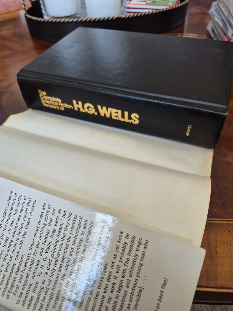 The Complete Science Fiction Treasury Of - H. G. Wells