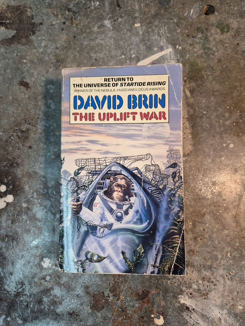 The Uplift War - David Brin