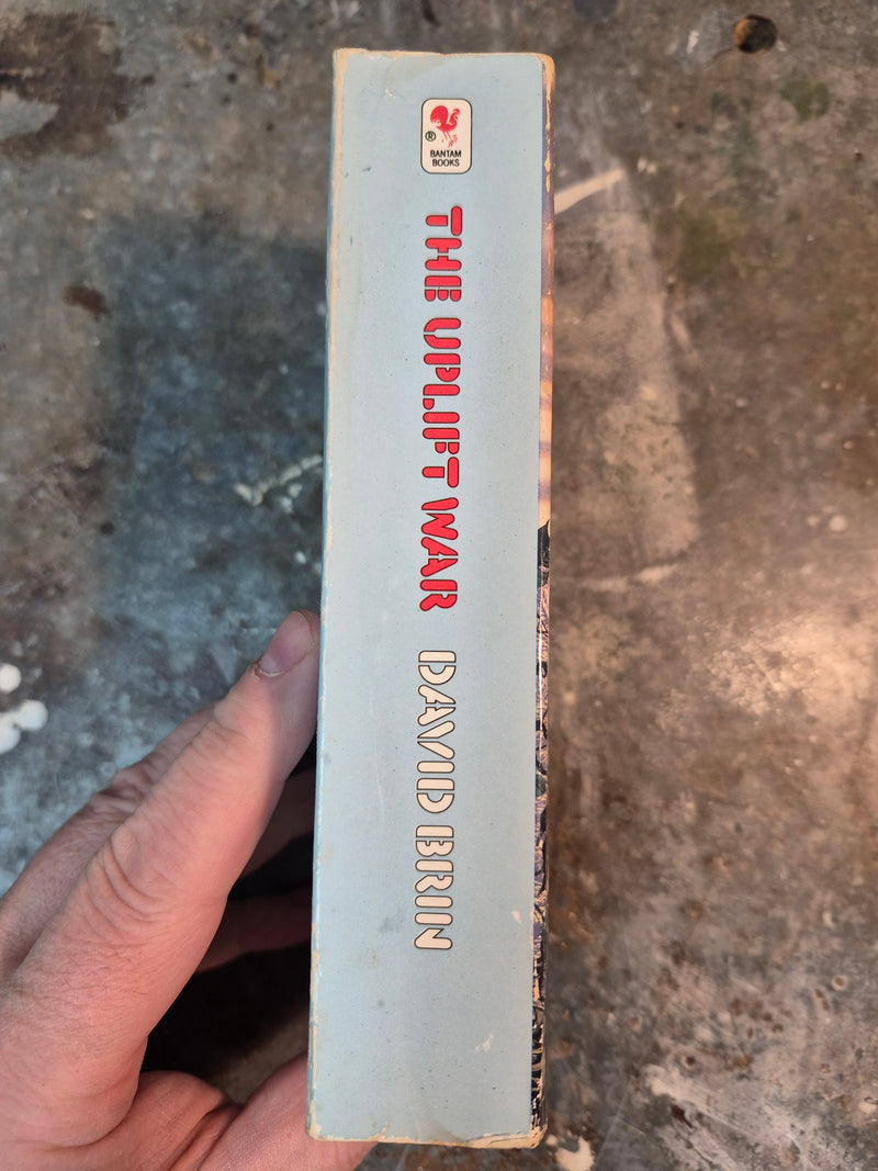 The Uplift War - David Brin