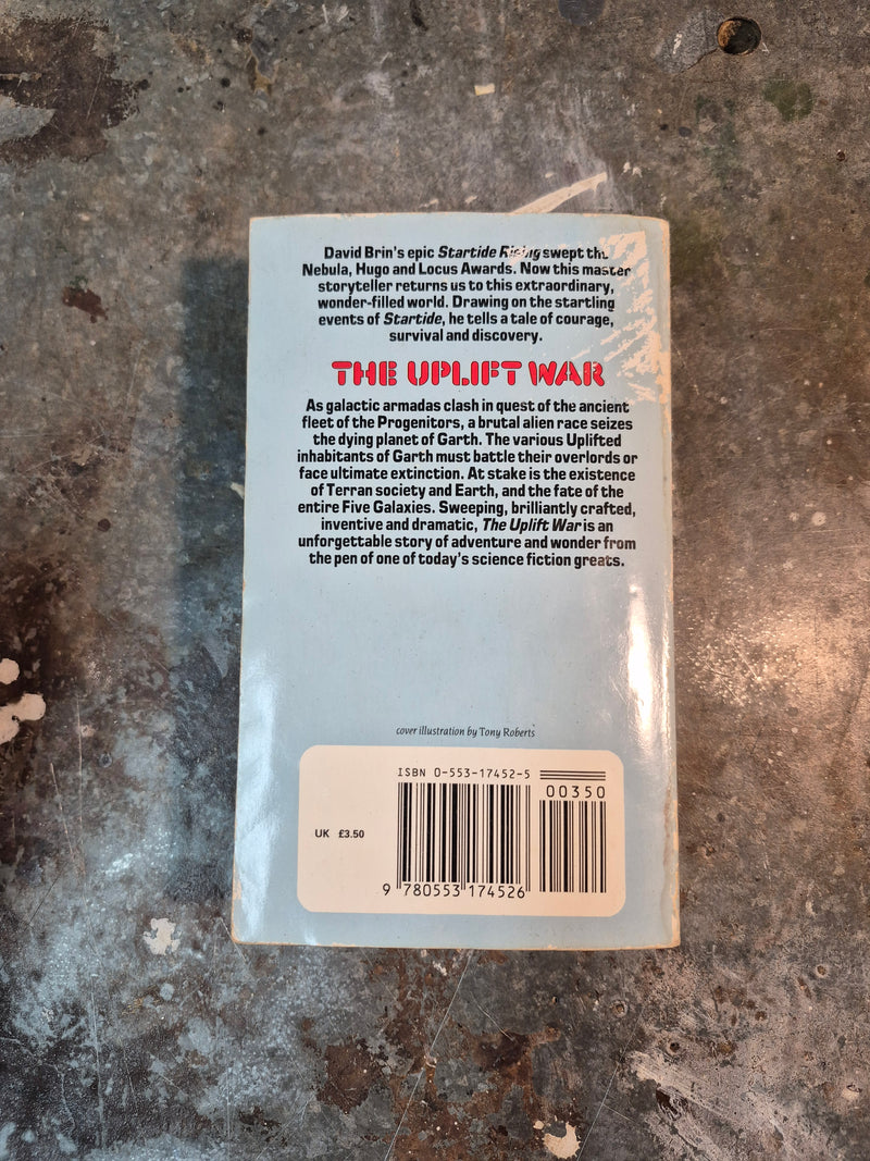 The Uplift War - David Brin