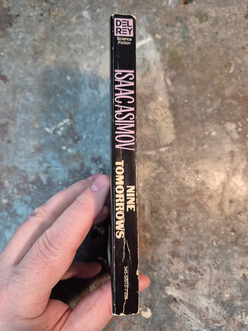 Nine Tomorrows - Isaac Asimov