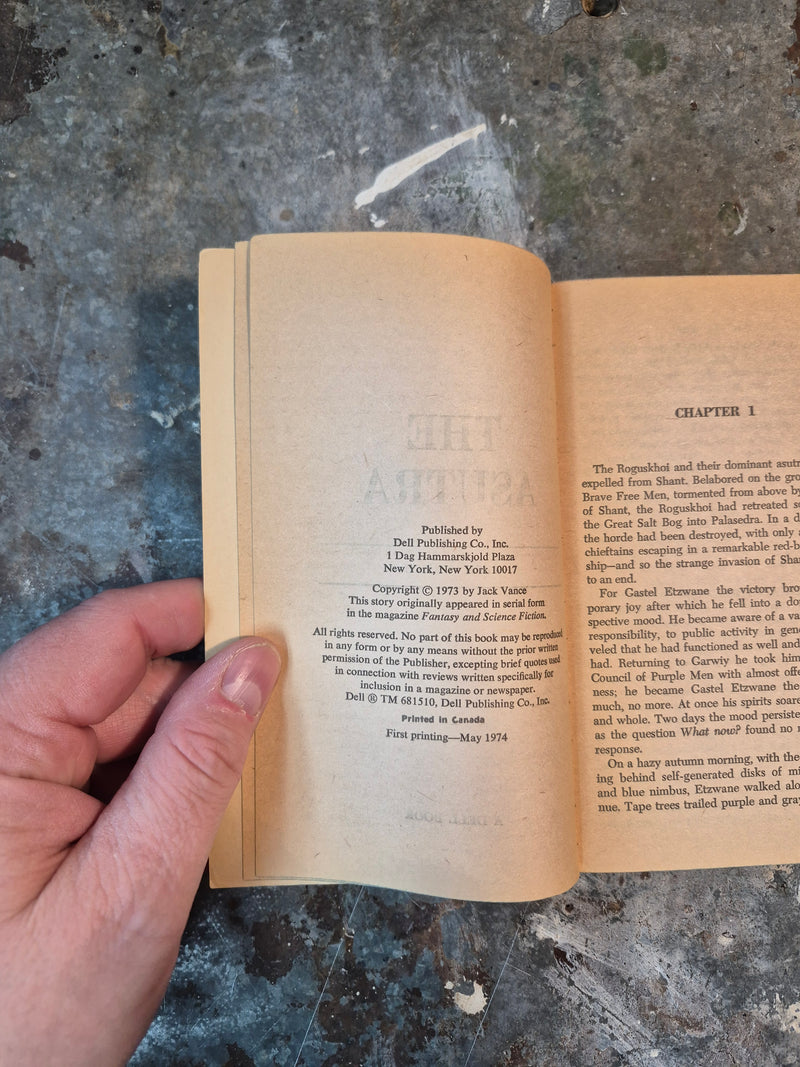The Asutra - Jack Vance