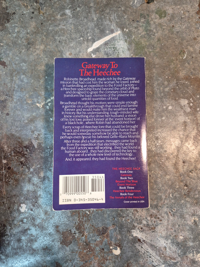 Beyond The Blue Event Horizon - Frederik Pohl