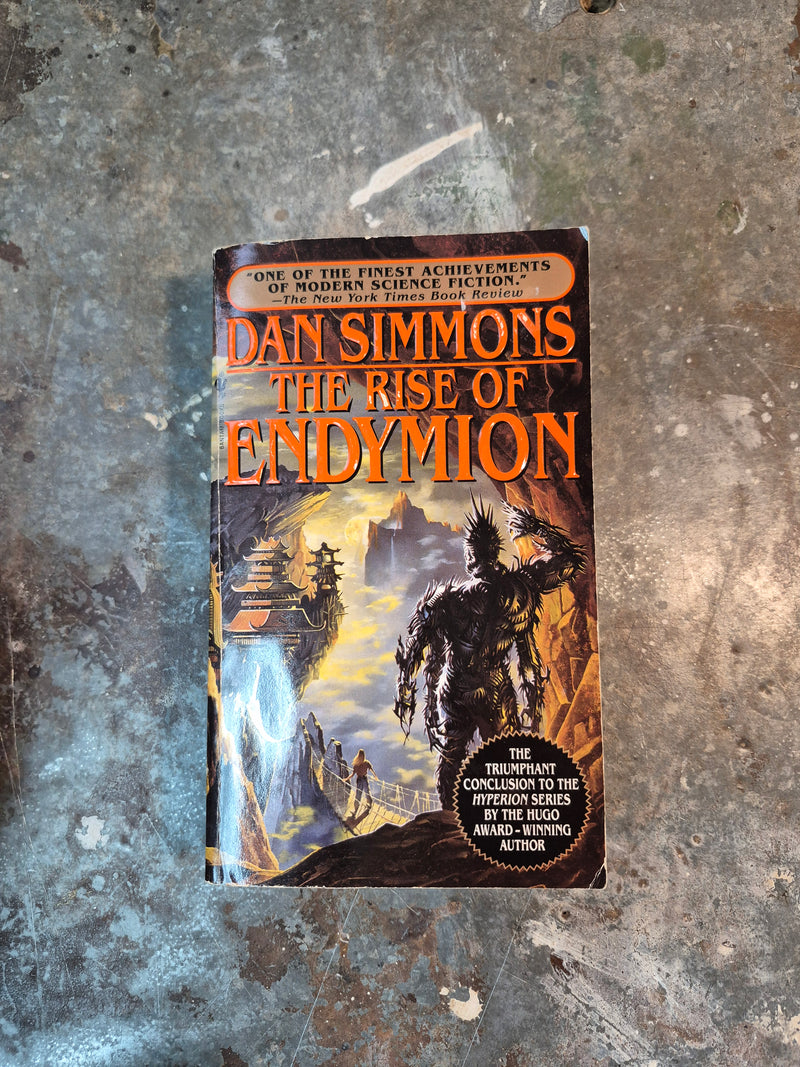The Rise Of Endymion - Dan Simmons