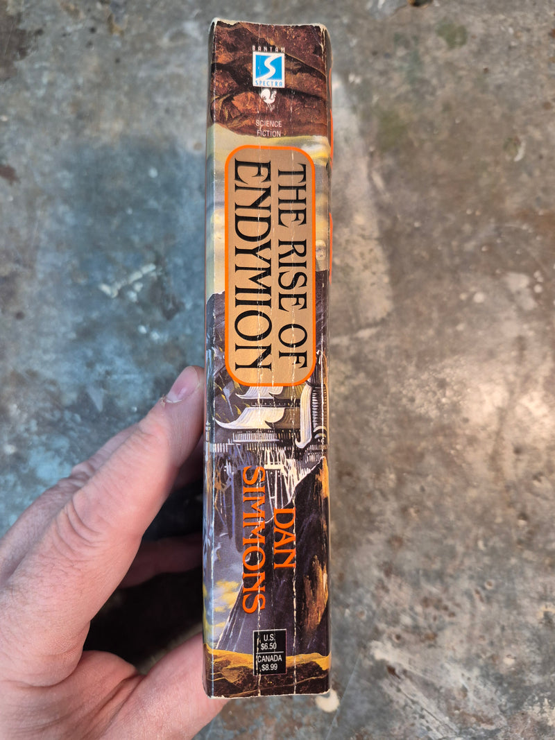 The Rise Of Endymion - Dan Simmons