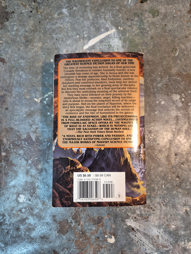 The Rise Of Endymion - Dan Simmons