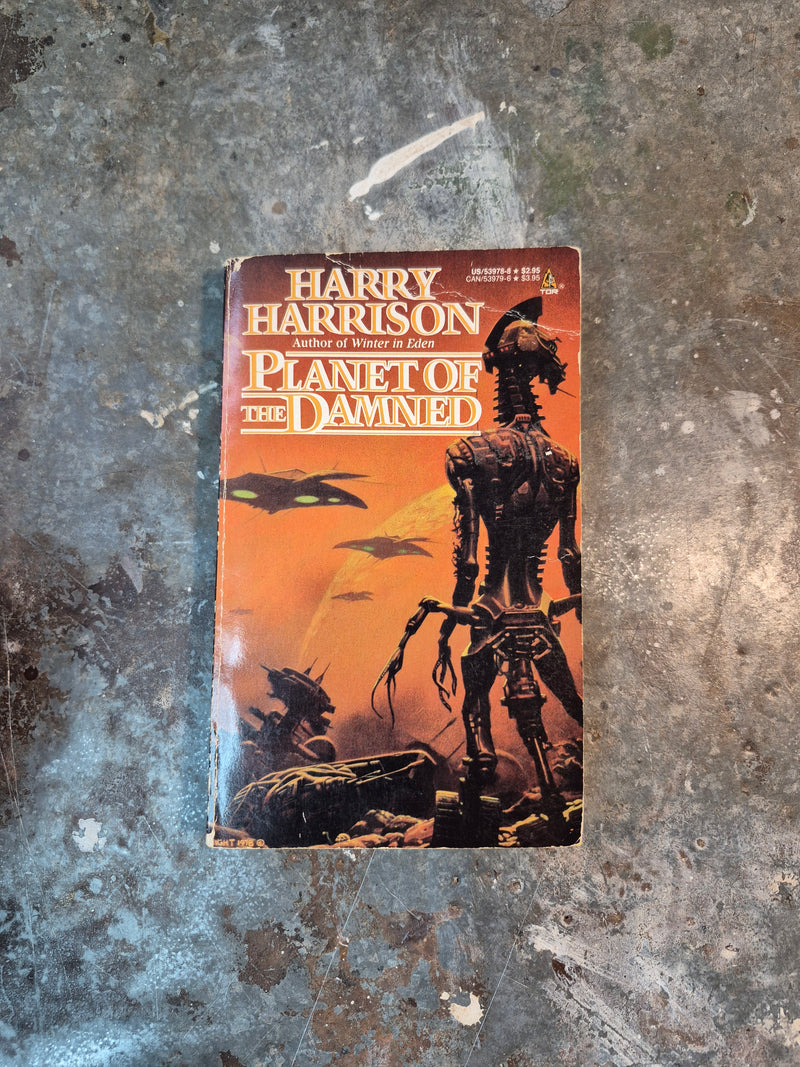 Planet Of The Damned - Harry Harrison