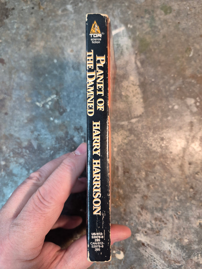 Planet Of The Damned - Harry Harrison