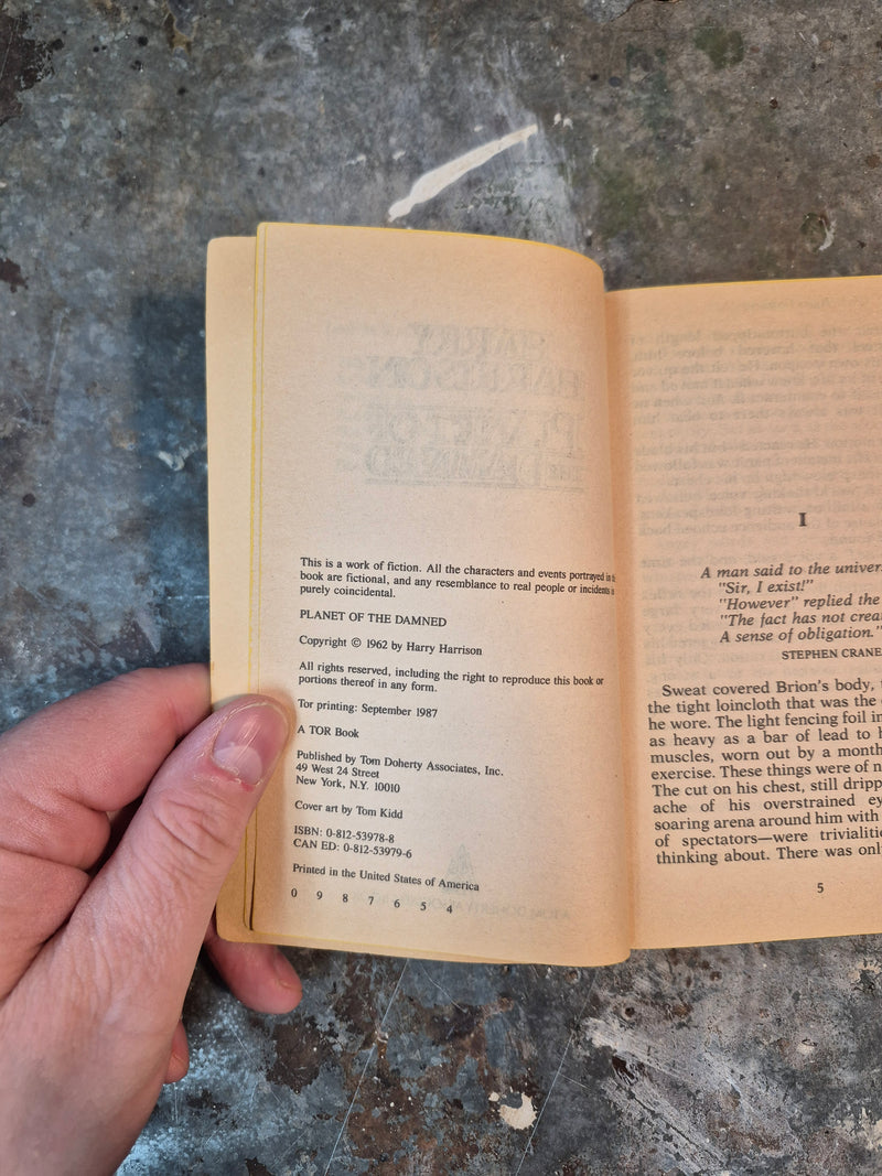 Planet Of The Damned - Harry Harrison