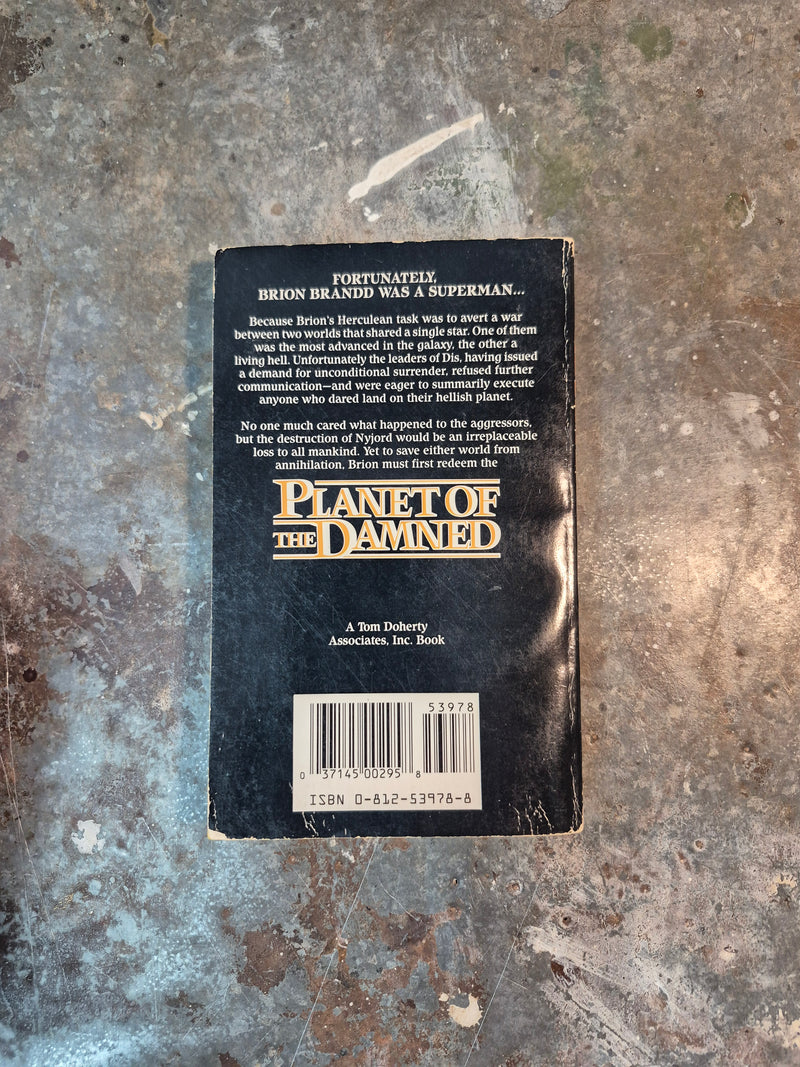 Planet Of The Damned - Harry Harrison