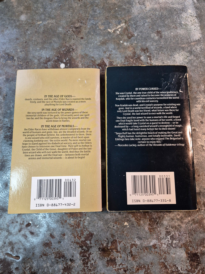 Wizard Of The Grove Duology - Tanya Huff