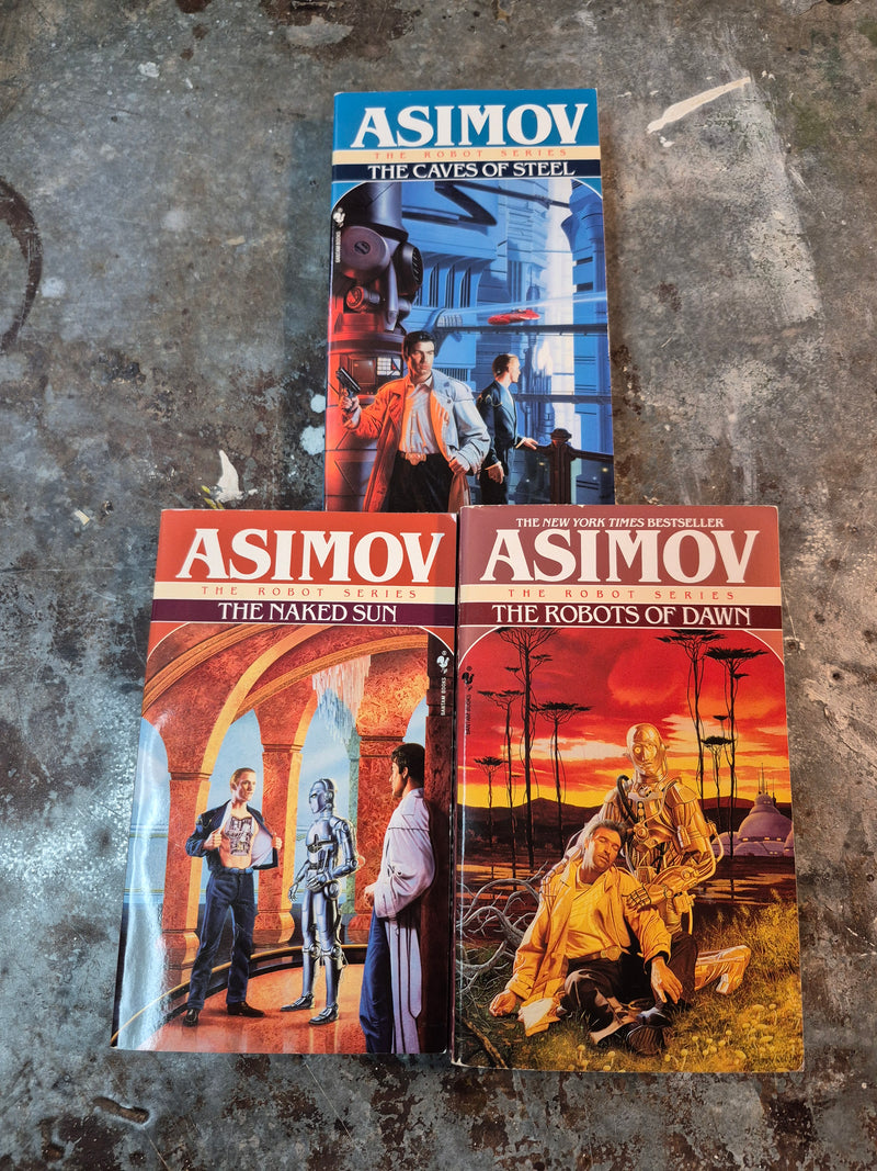 The Robot Series (3 of 4 books) - Isaac Asimov