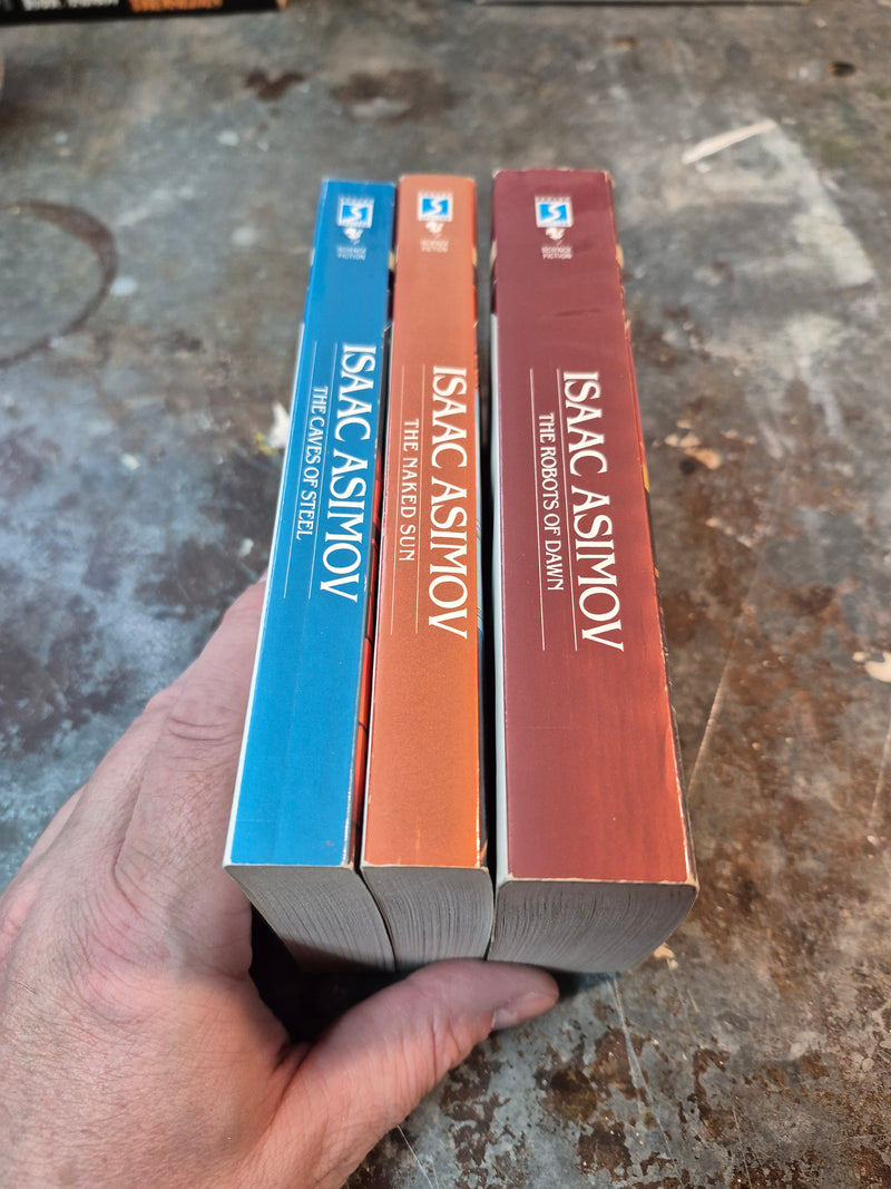 The Robot Series (3 of 4 books) - Isaac Asimov