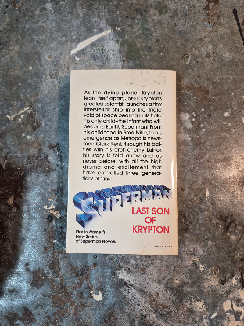 Superman: Last Son Of Krypton - Elliot S. Maggin