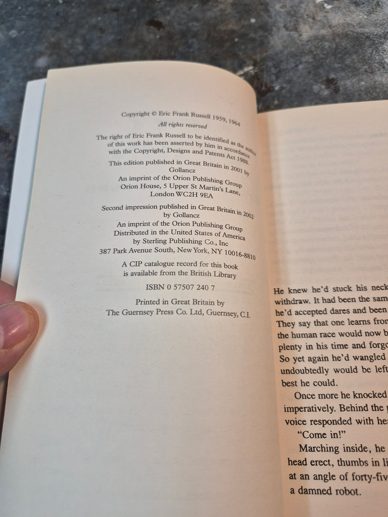 Next Of Kin - Eric Frank Russell