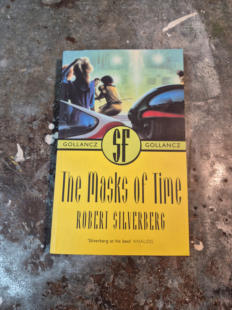 The Masks Of Time - Robert Silverberg