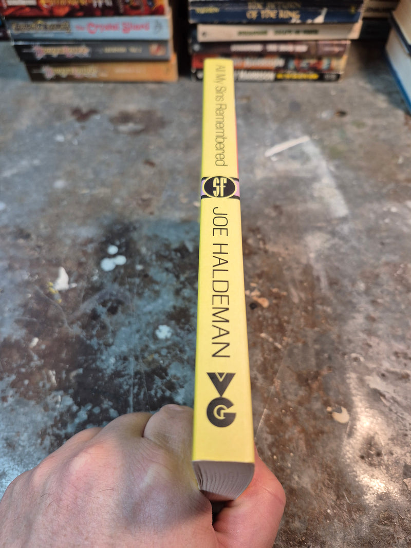 All My Sins Remembered - Joe Haldeman