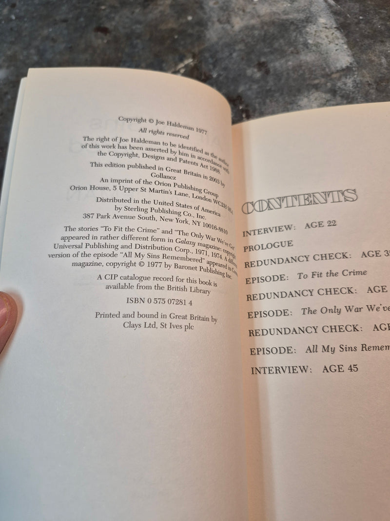 All My Sins Remembered - Joe Haldeman