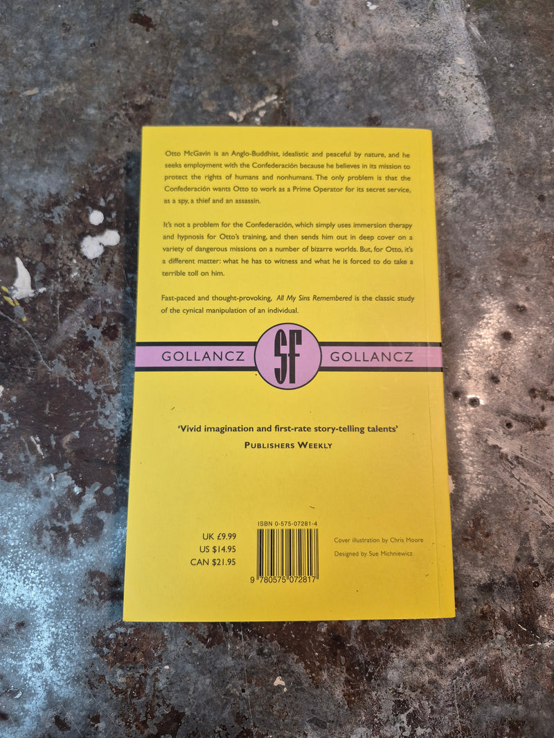 All My Sins Remembered - Joe Haldeman