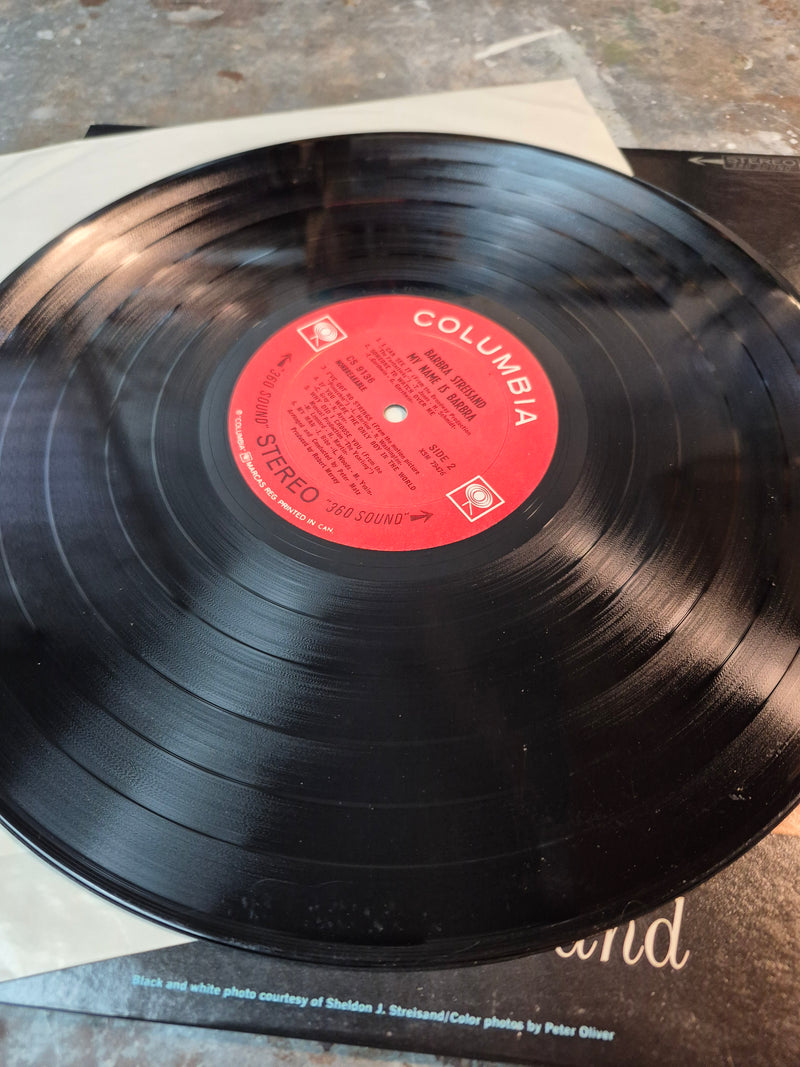 My Name Is Barbra - Barbra Streisand LP 1965 VG+/VG+