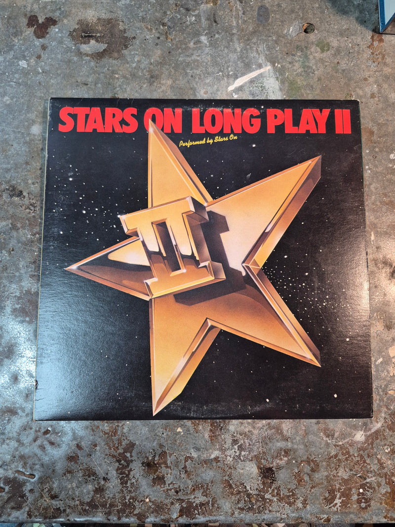 Stars On Long Play II LP 1981 VG+/VG