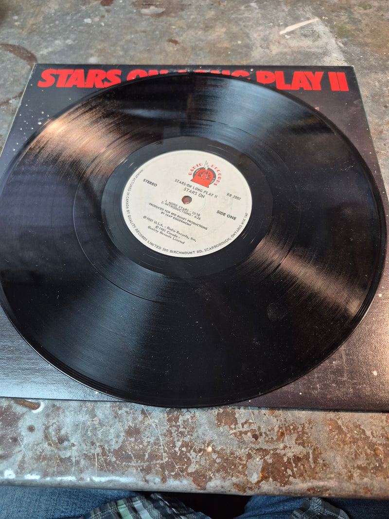Stars On Long Play II LP 1981 VG+/VG