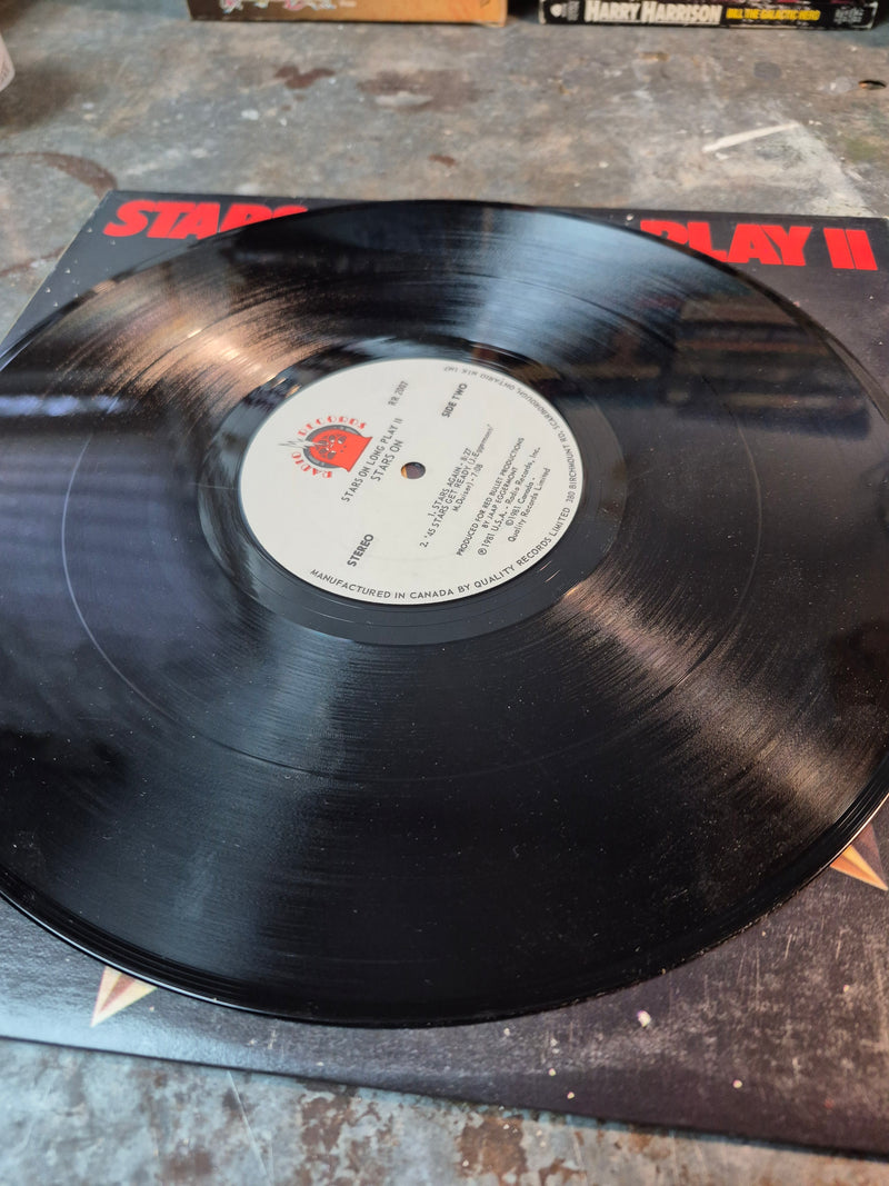 Stars On Long Play II LP 1981 VG+/VG