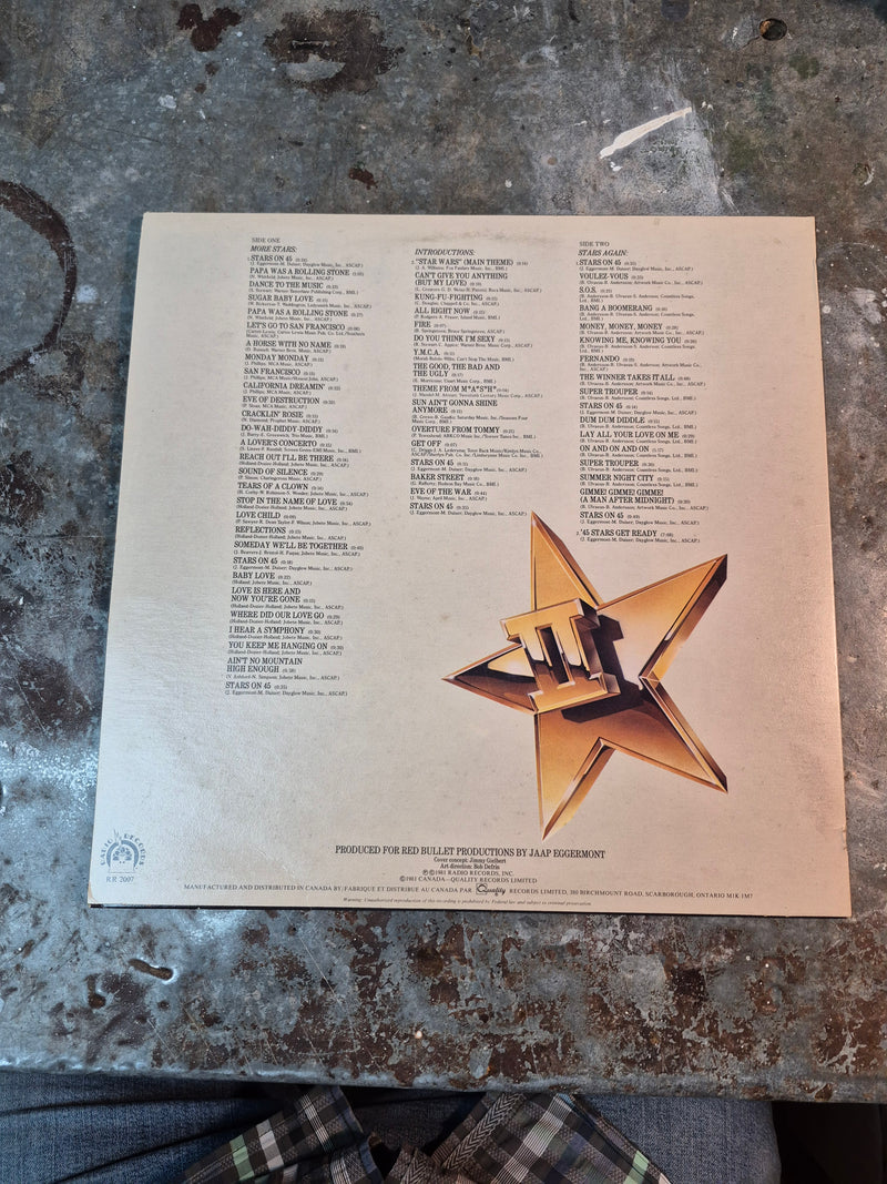 Stars On Long Play II LP 1981 VG+/VG
