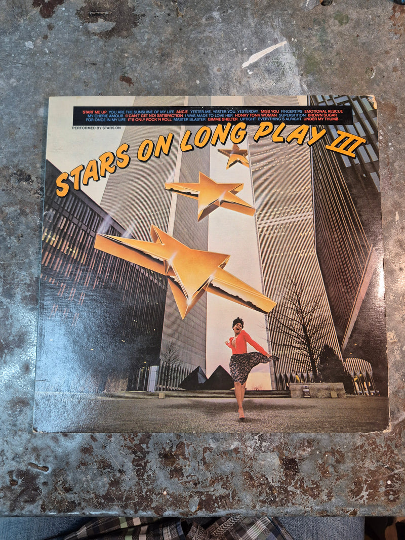 Stars On Long Play III LP 1982 G+/VG+