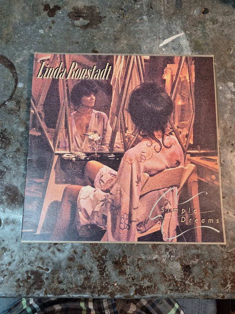 Linda Ronstadt - Simple Dreams Vinyl LP 1977 VG/VG+