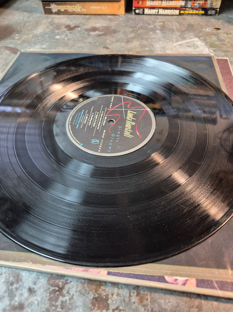 Linda Ronstadt - Simple Dreams Vinyl LP 1977 VG/VG+
