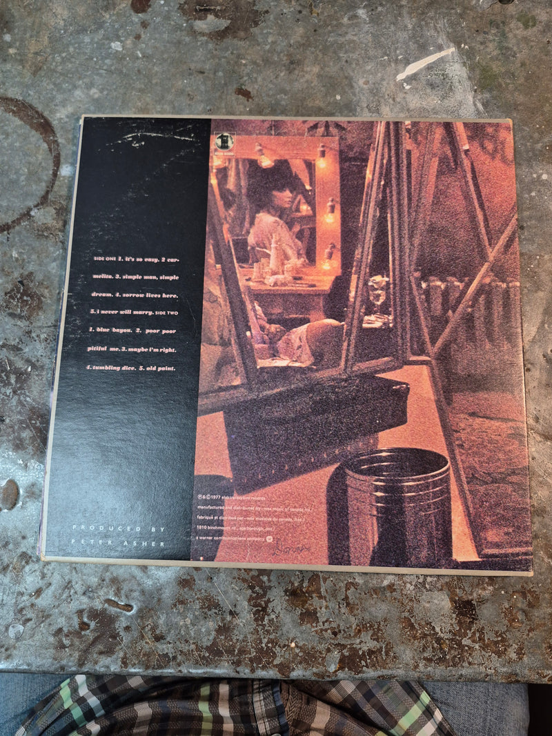 Linda Ronstadt - Simple Dreams Vinyl LP 1977 VG/VG+