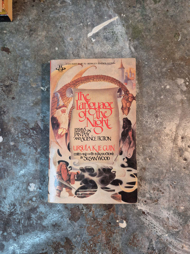 The Language Of The Night - Ursula K. Le Guin