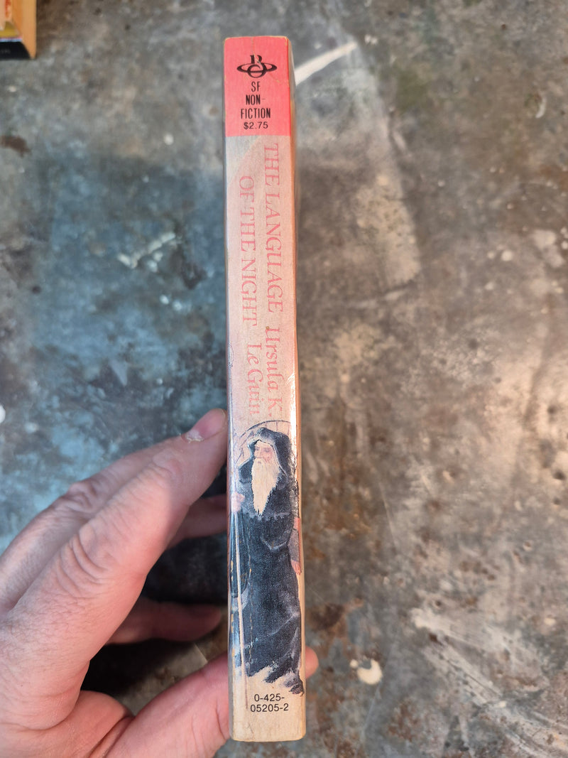 The Language Of The Night - Ursula K. Le Guin