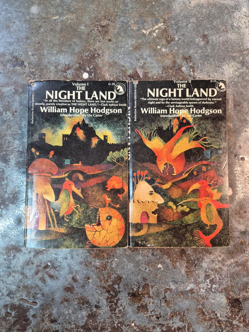 The Night Land Vol I + II - William Hope Hodgson