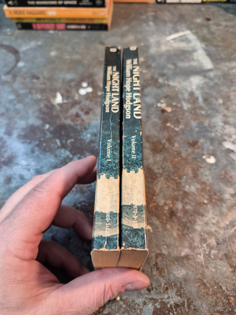 The Night Land Vol I + II - William Hope Hodgson