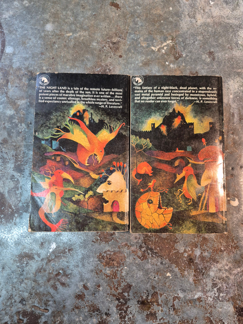 The Night Land Vol I + II - William Hope Hodgson