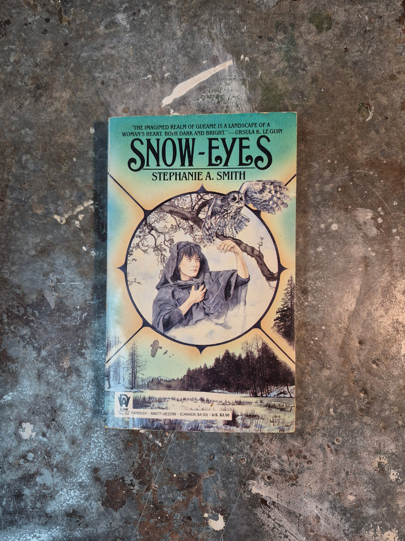 Snow-Eyes - Stephanie A. Smith